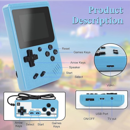 Retro Video Game Console